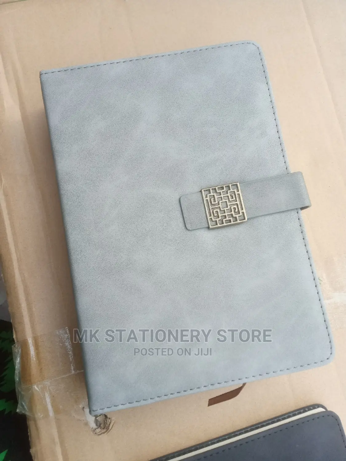 A5 Leather Back Notepad
