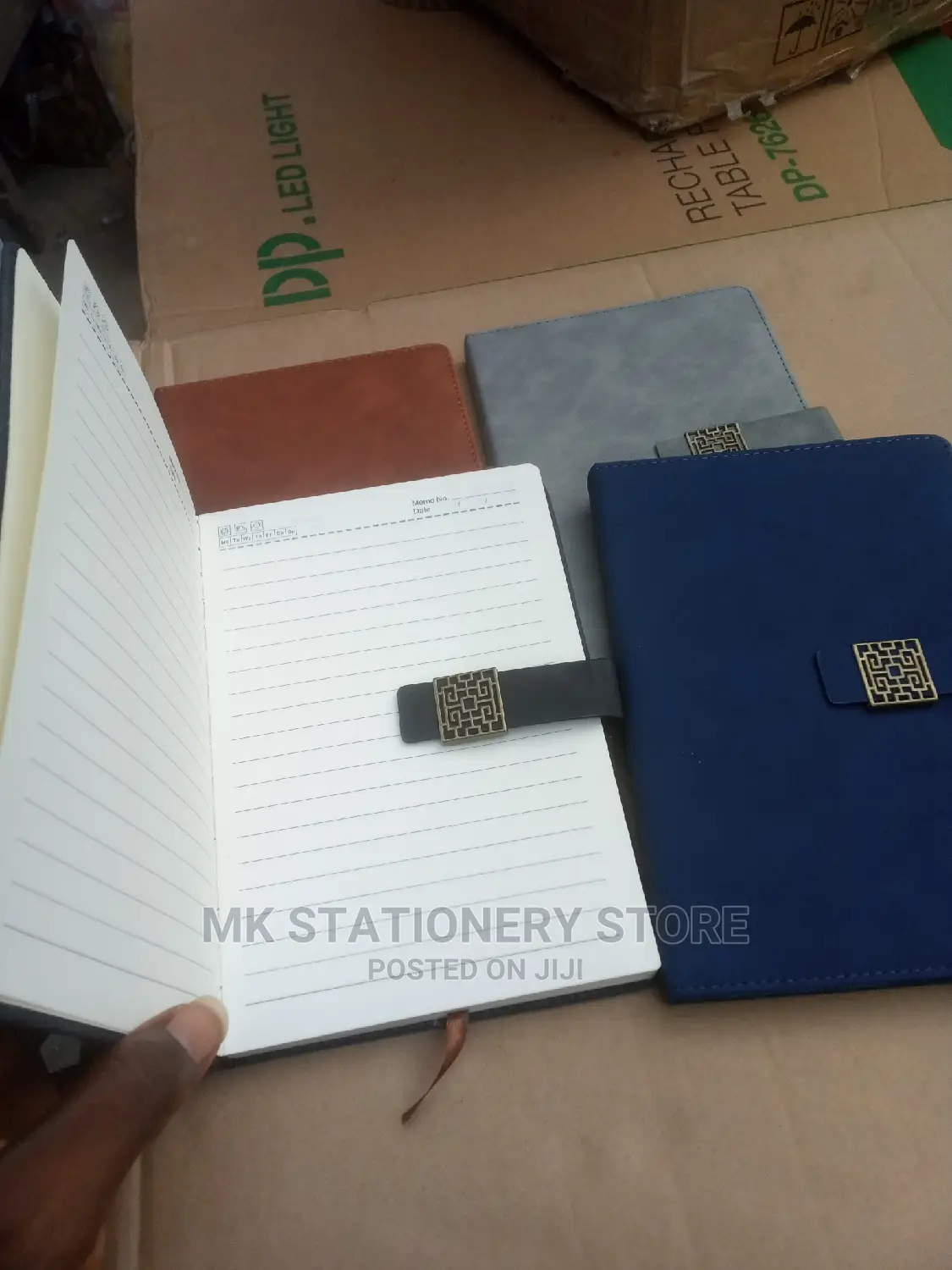 A5 Leather Back Notepad