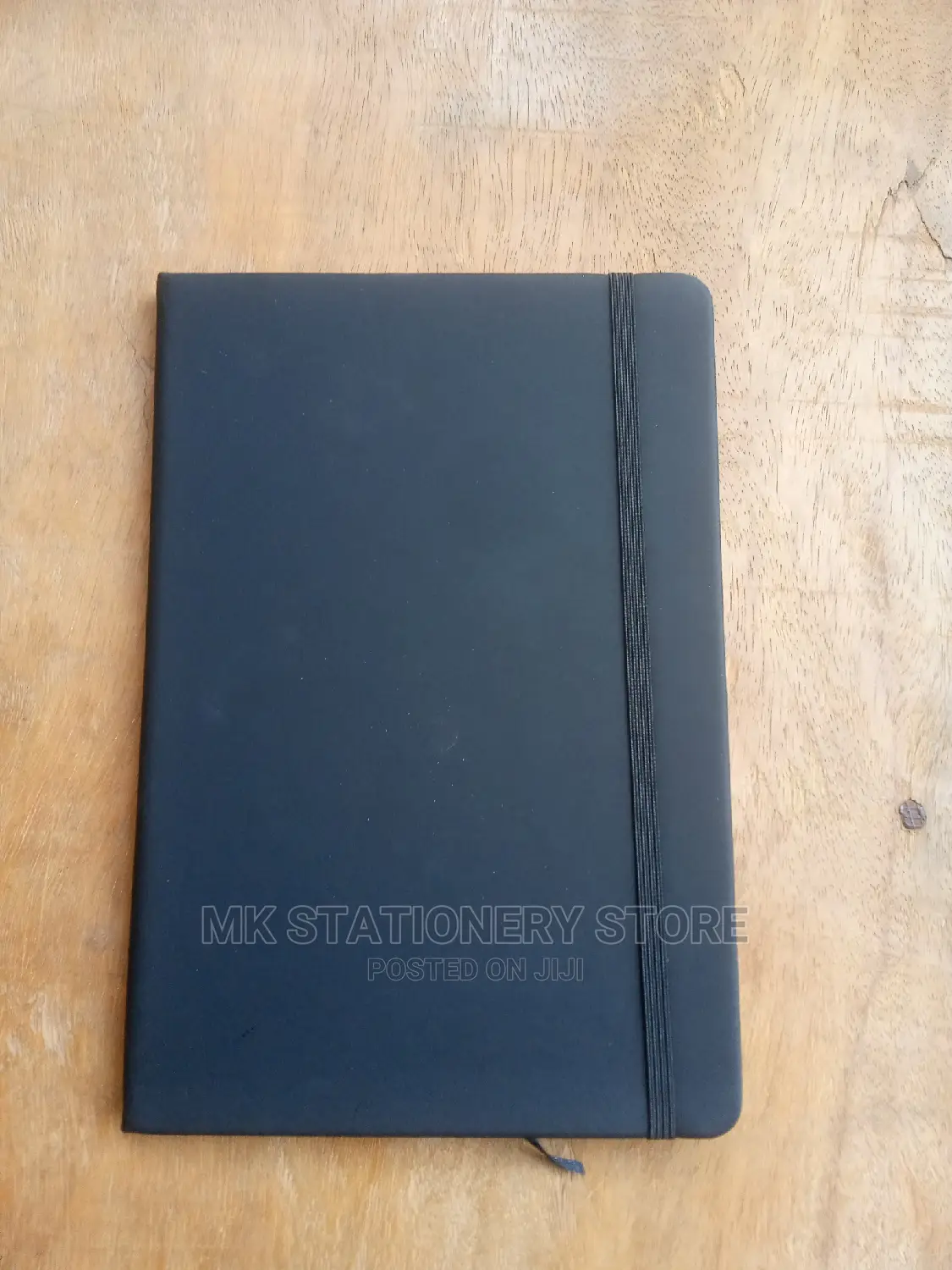 A5 Leather Back Slim Notepad