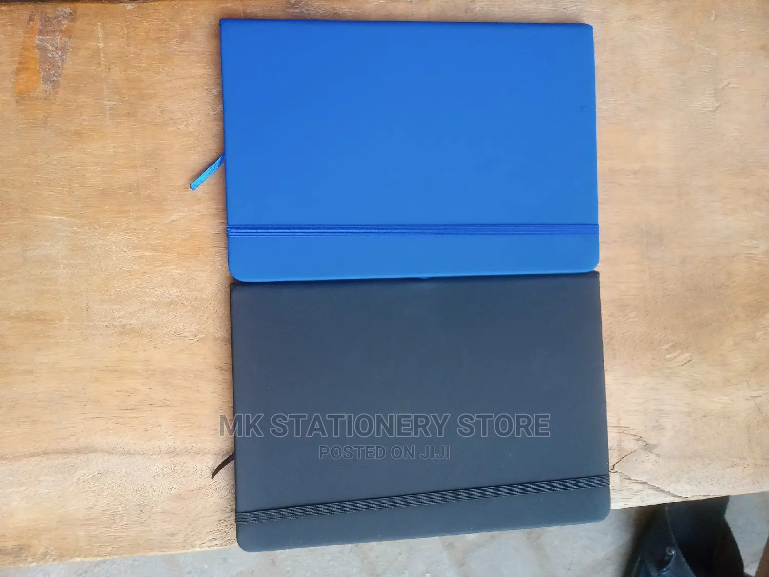 A5 Leather Back Slim Notepad