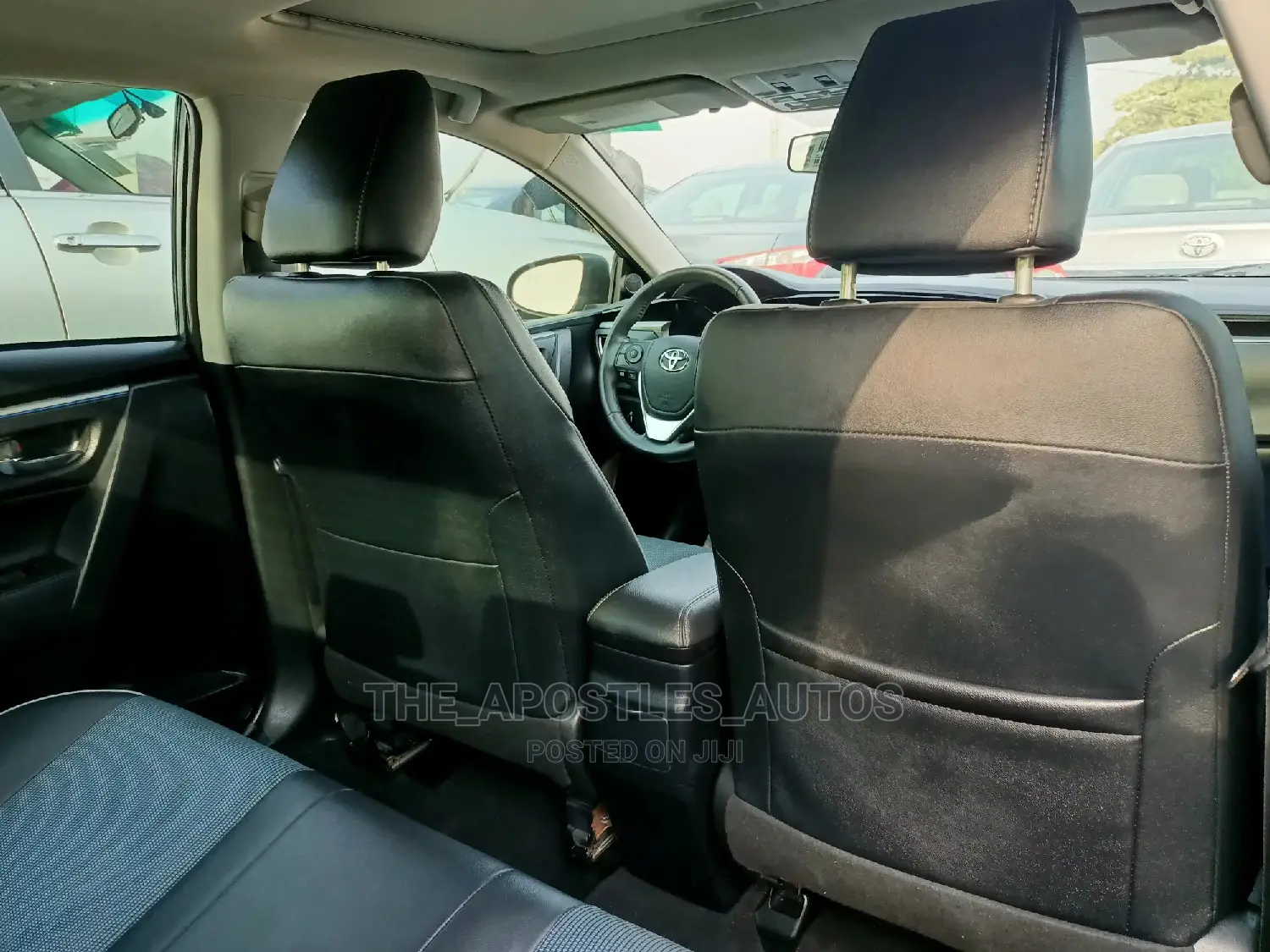 Toyota Corolla 2015 Gray