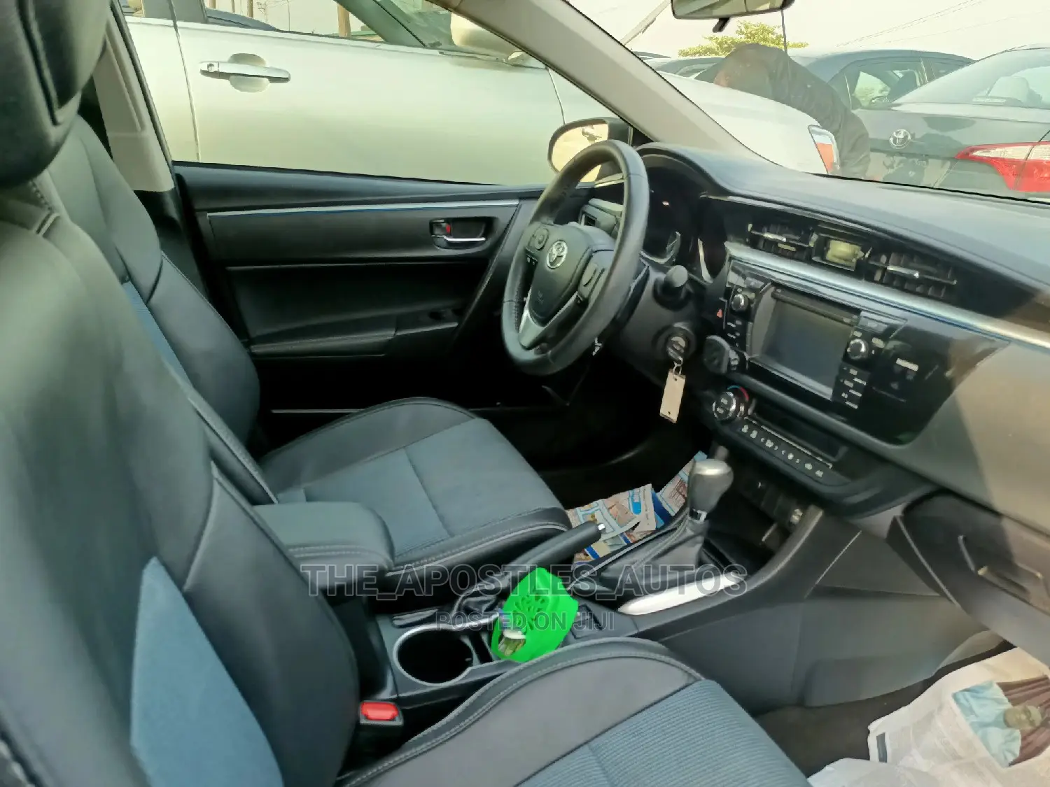 Toyota Corolla 2015 Gray