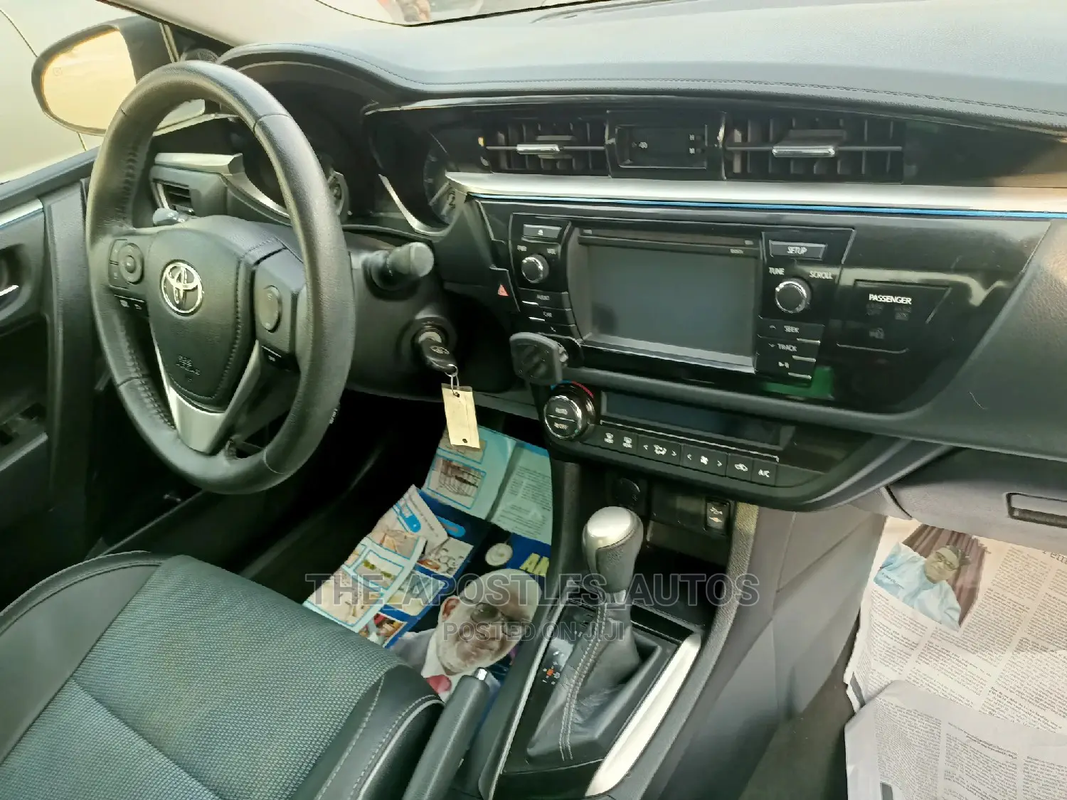 Toyota Corolla 2015 Gray