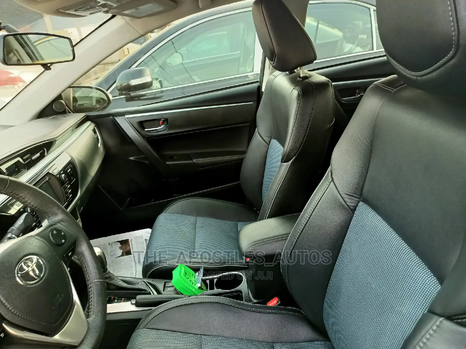 Toyota Corolla 2015 Gray