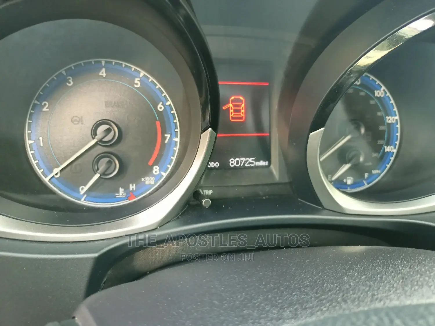 Toyota Corolla 2015 Gray