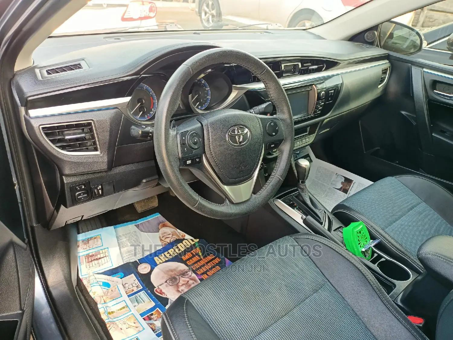 Toyota Corolla 2015 Gray