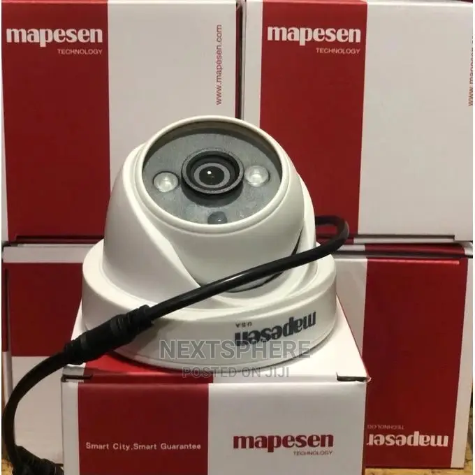 4CH Outdoor CCTV Camera System + Installation- Mobile View