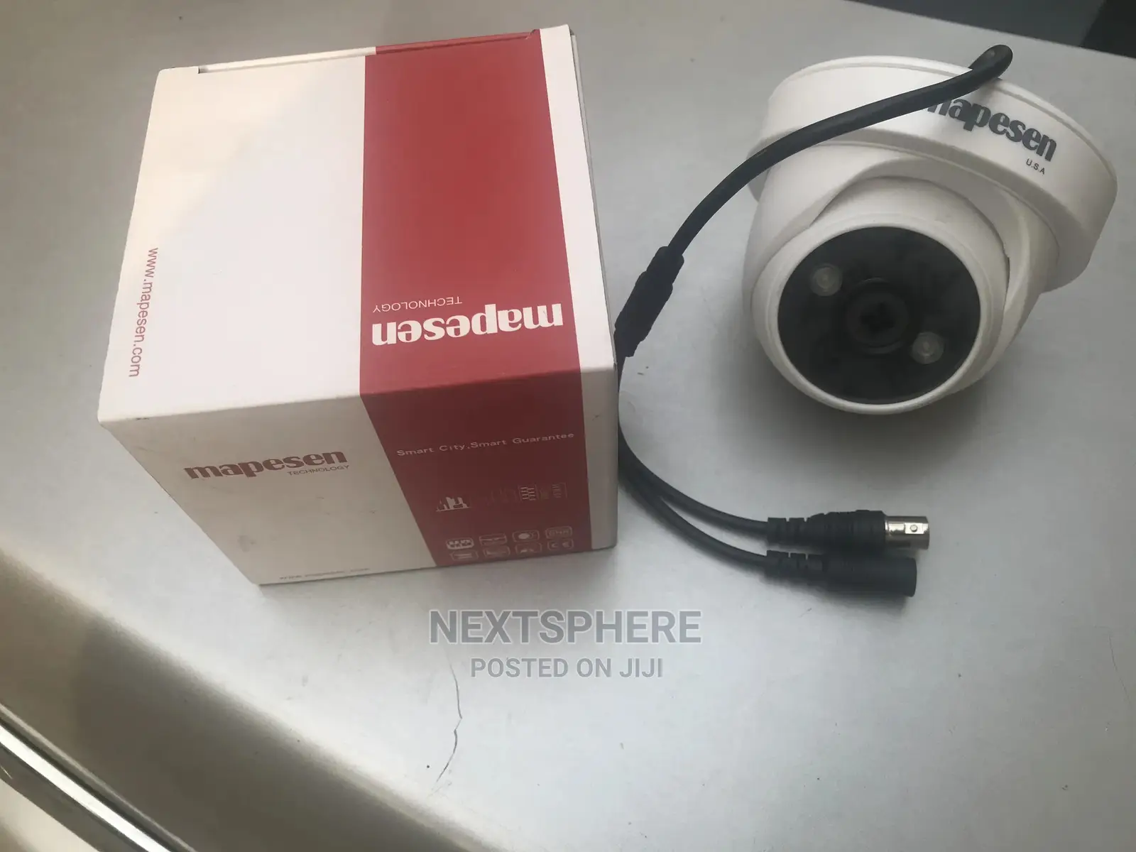 4CH Outdoor CCTV Camera System + Installation- Mobile View