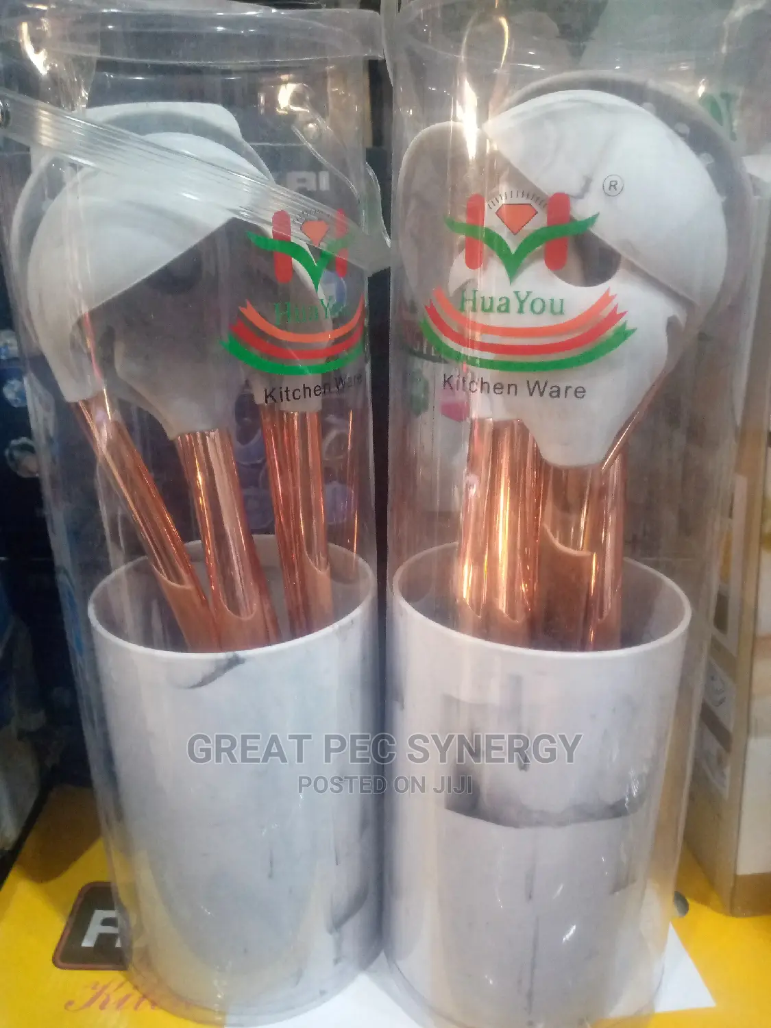 Cooking Spoon Set (Silicone - Non Stick)