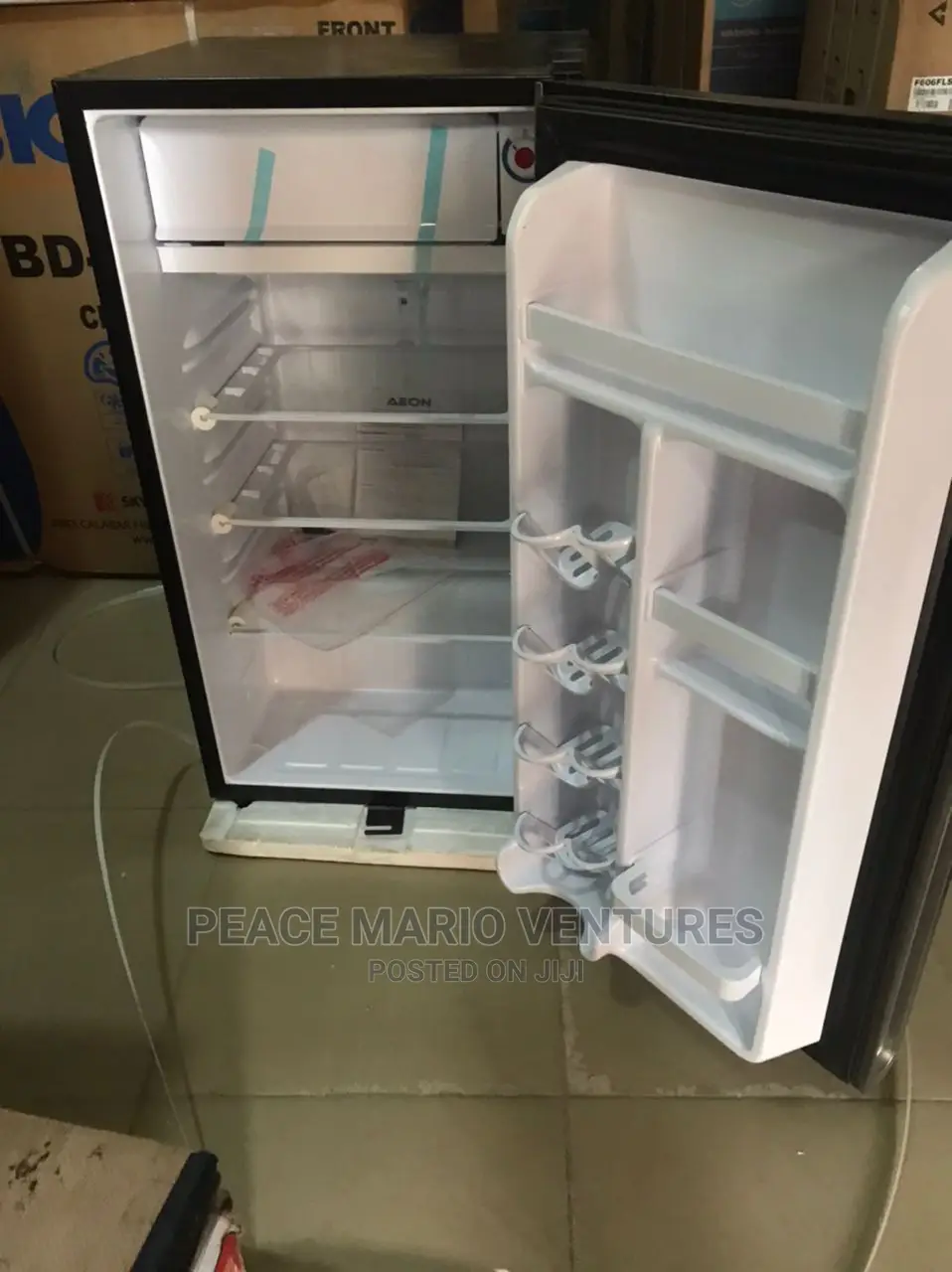 Original Aeon Table Top Fridge, With Mini Freezer and Warant