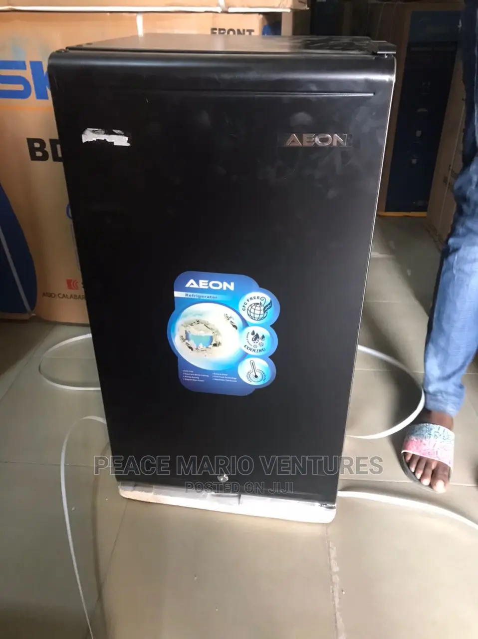 Original Aeon Table Top Fridge, With Mini Freezer and Warant