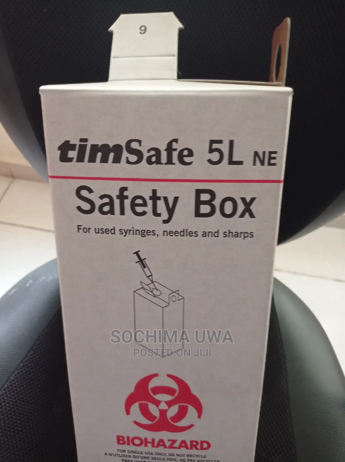 Sharp Safety Box