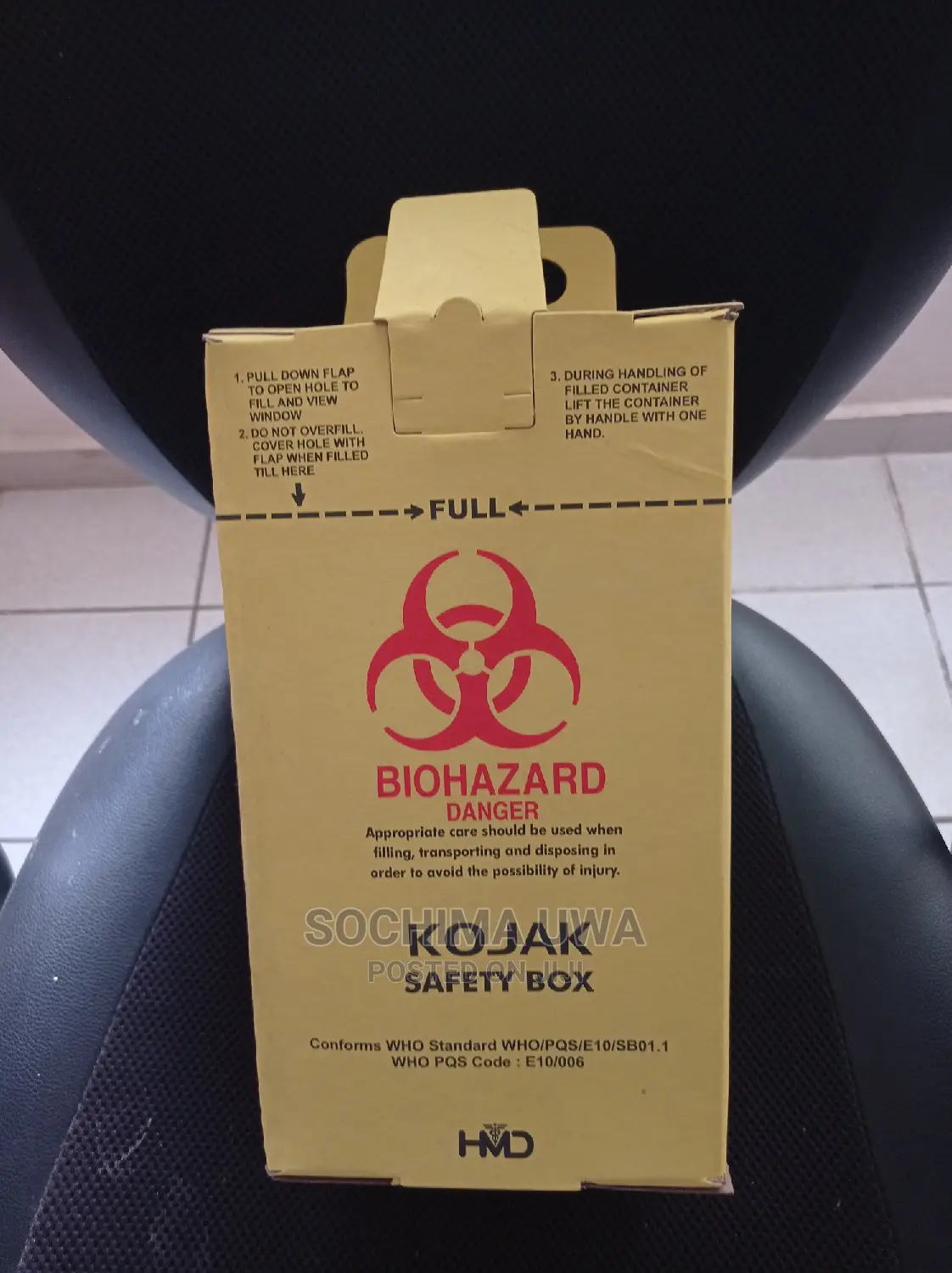 Sharp Safety Box