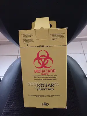 Sharp Safety Box