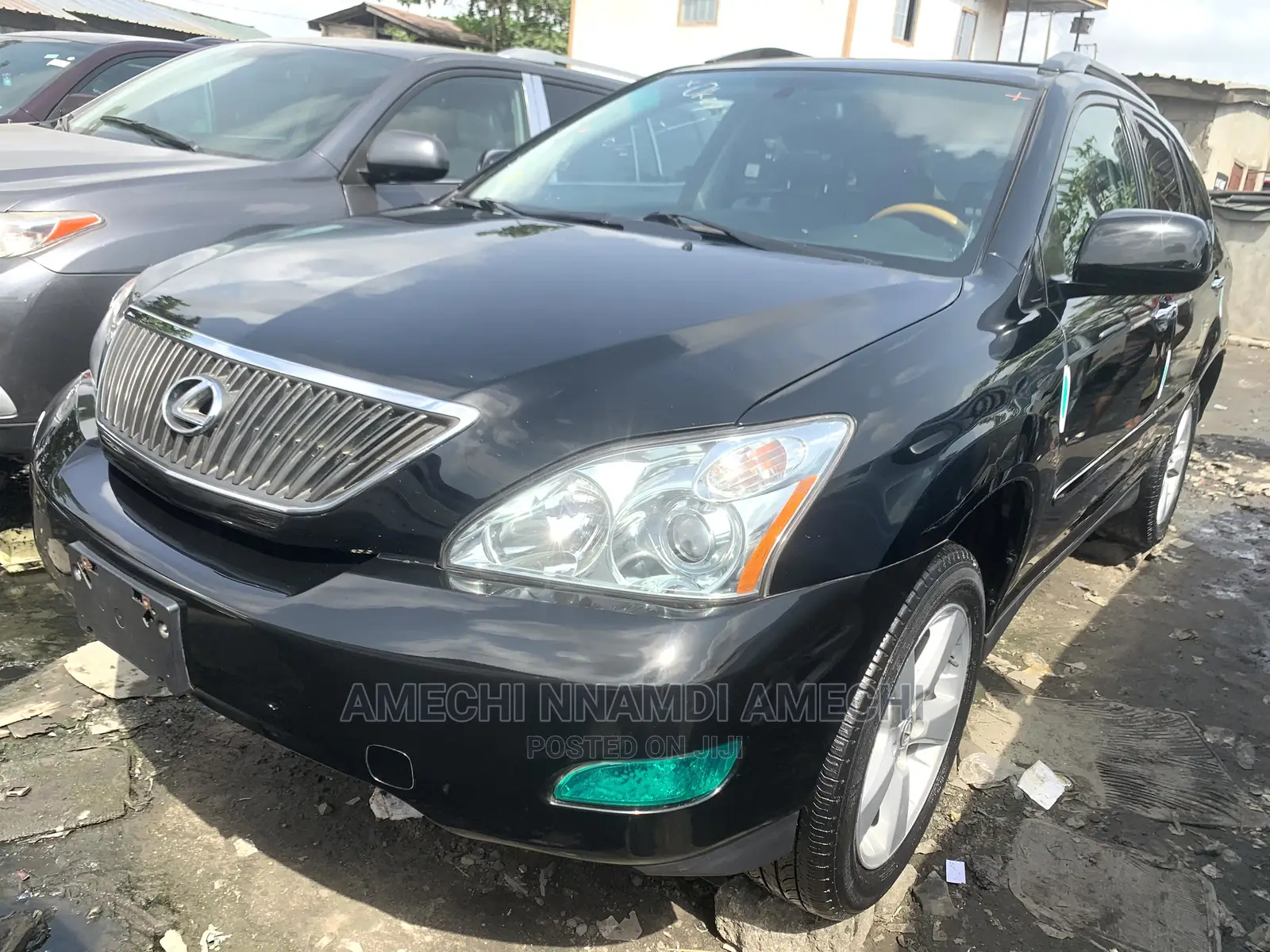 Lexus RX 330 AWD 2006 Black