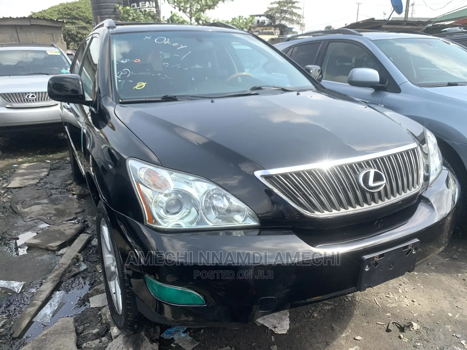Lexus RX 330 AWD 2006 Black