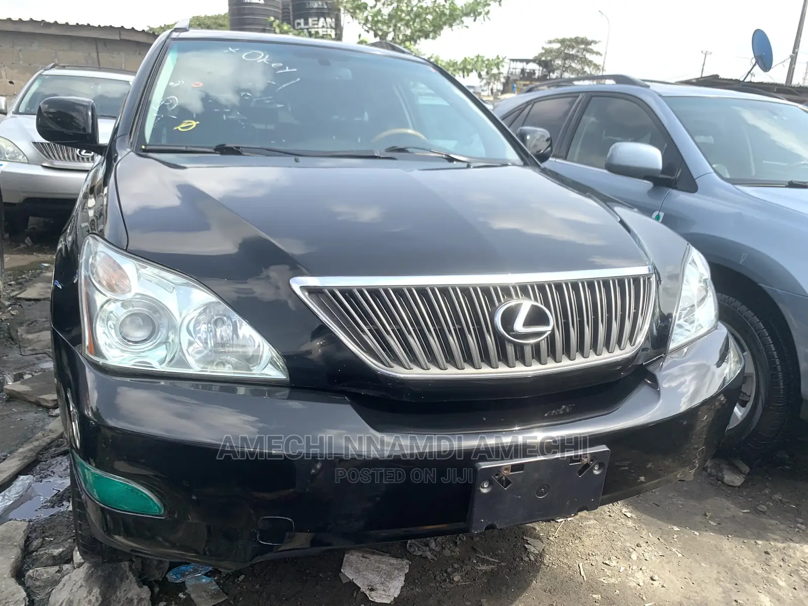 Lexus RX 330 AWD 2006 Black