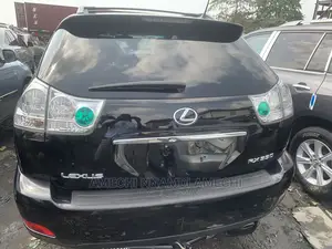Lexus RX 330 AWD 2006 Black