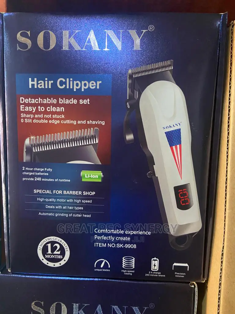 Rechargeable Clipper (Sokany)