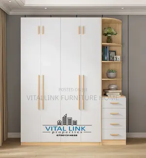 Beautifully Designed Wardrobe Just for You.