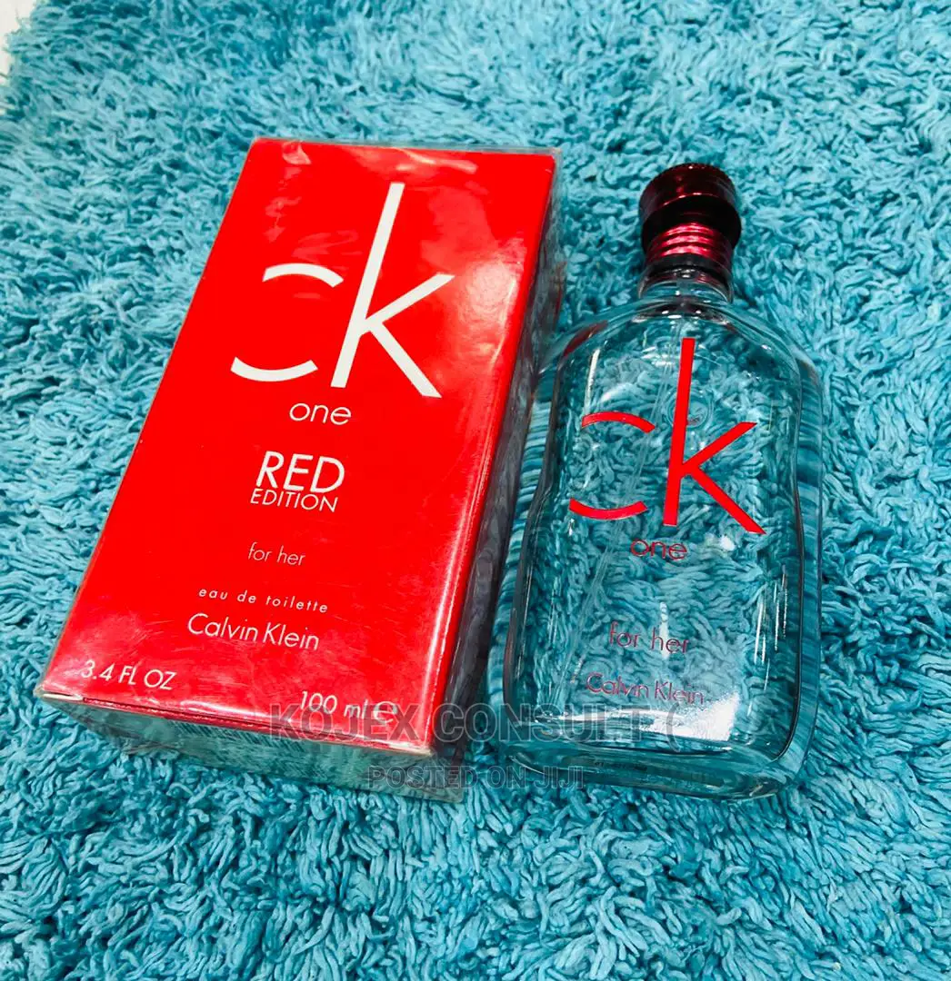 CK One RED EDITION for Her