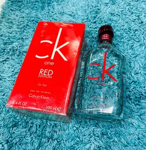 Photo - CK One RED EDITION for Her