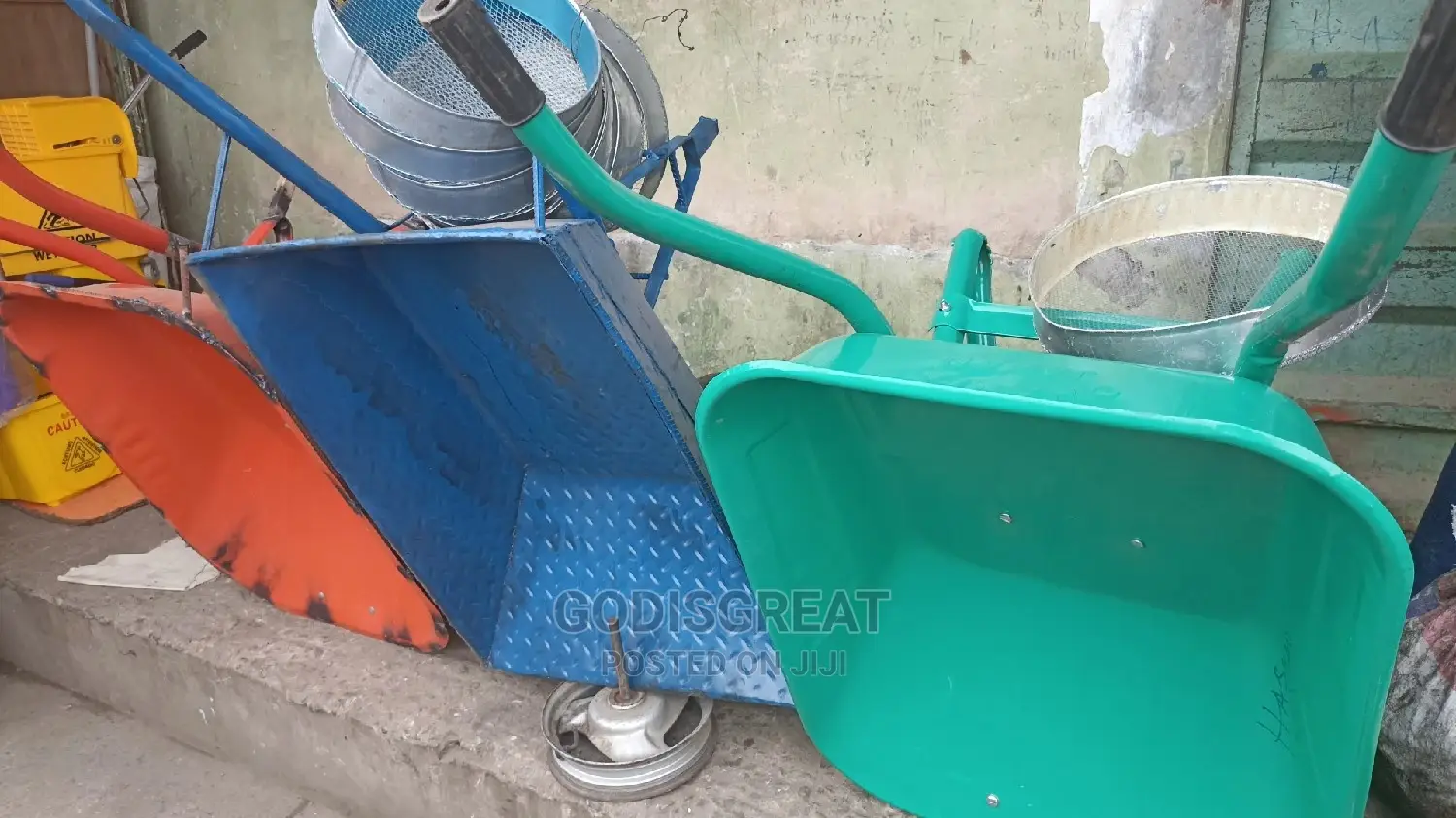 Wheel Barrow