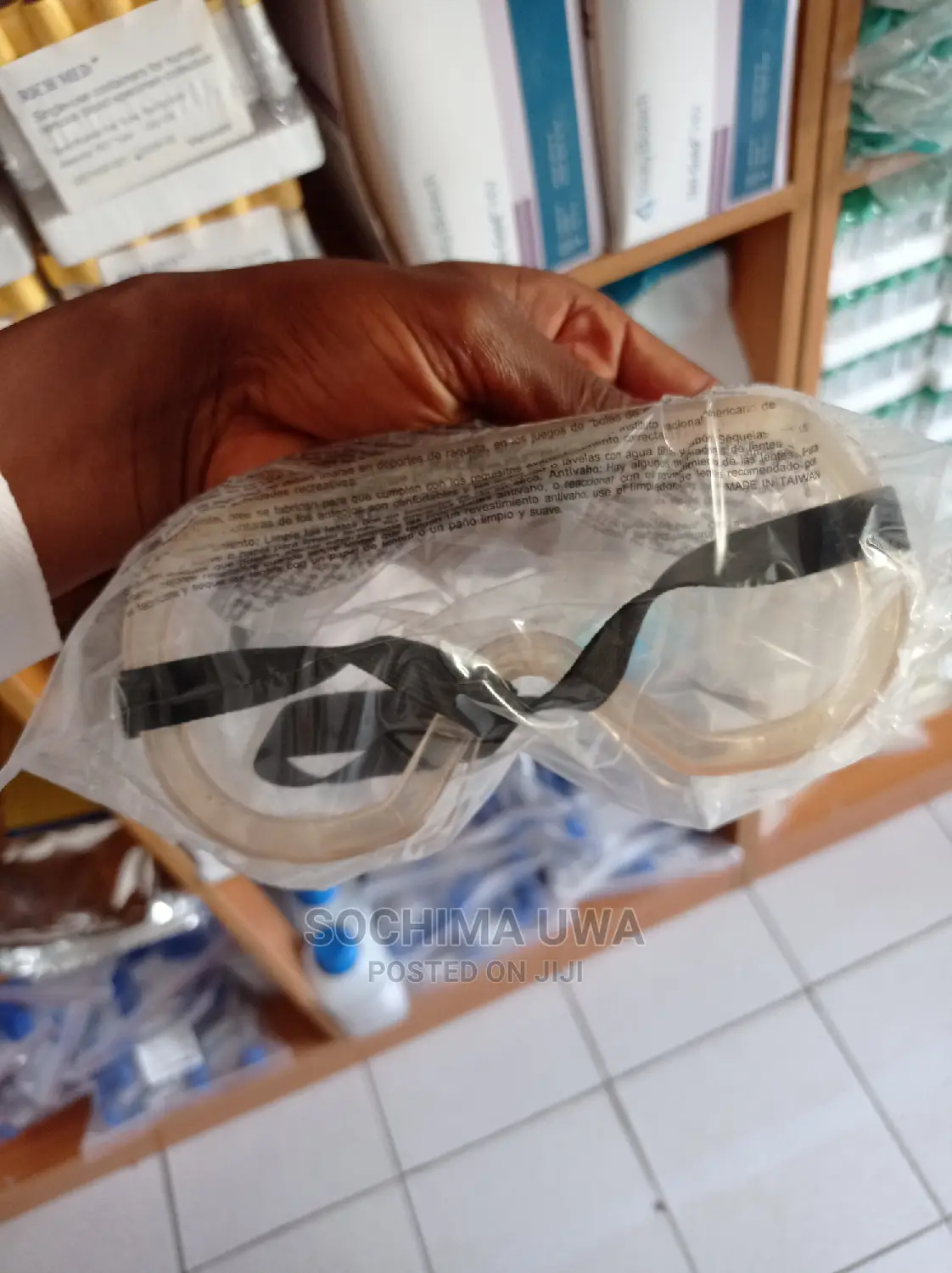 Face Goggle