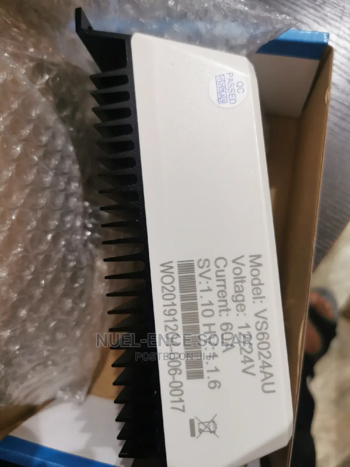 60ah PWM Epever Solar Charge Controller.