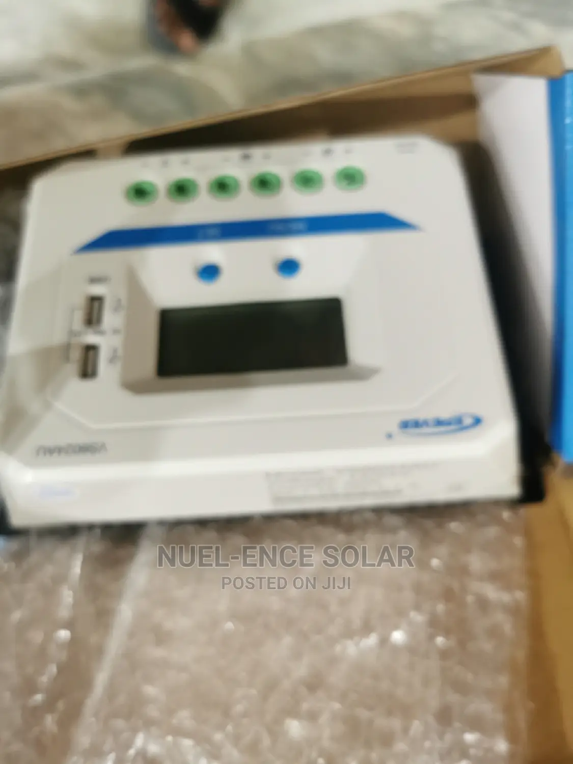 60ah PWM Epever Solar Charge Controller.