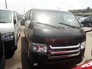 Toyota HiAce 2015 Black
