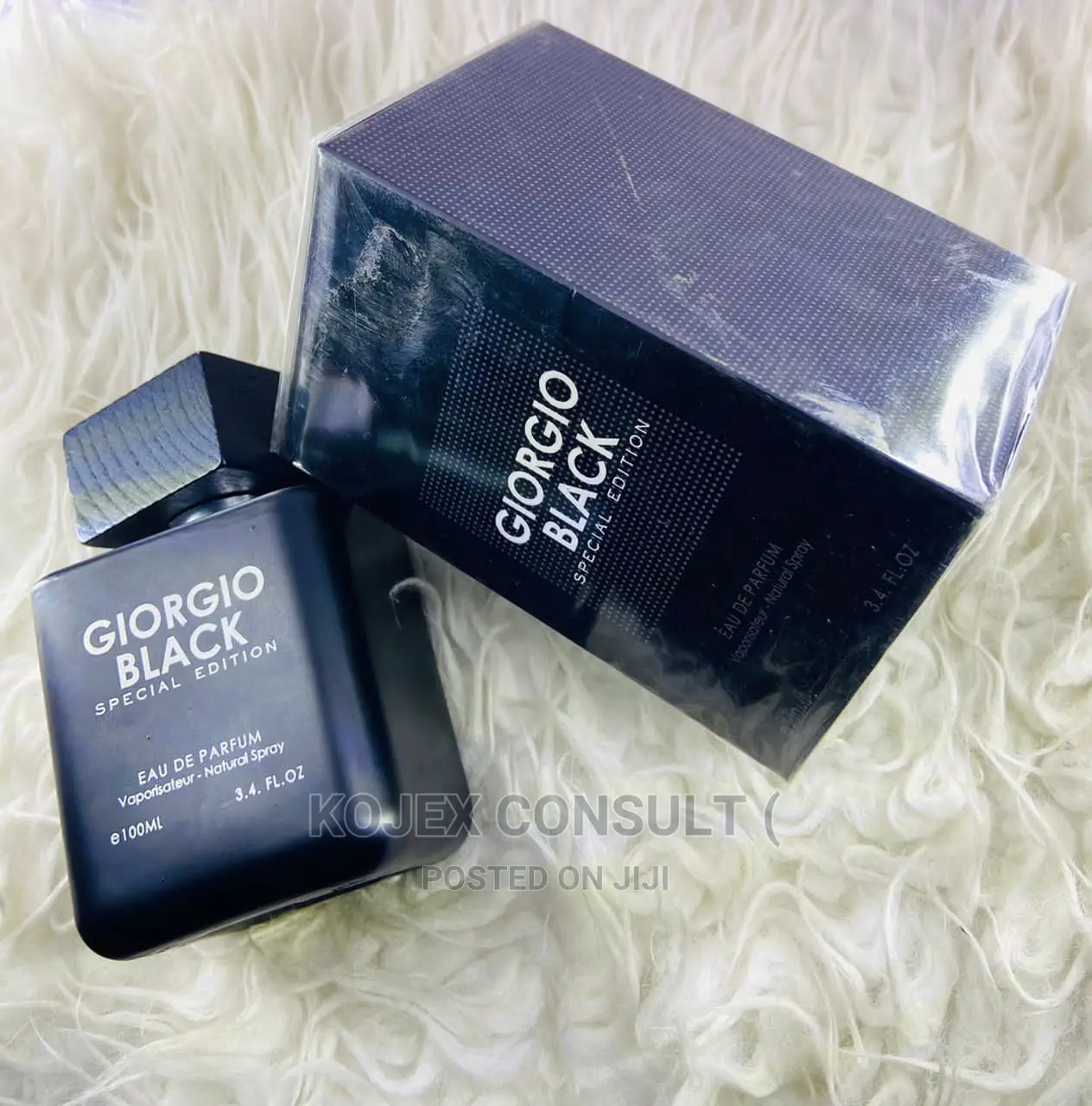 Giorgio Black Special Edition