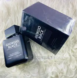 Giorgio Black Special Edition