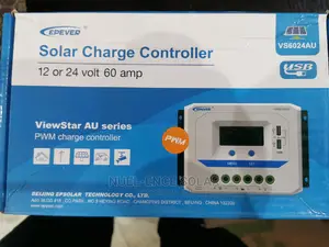 60ah PWM Epever Solar Charge Controller.