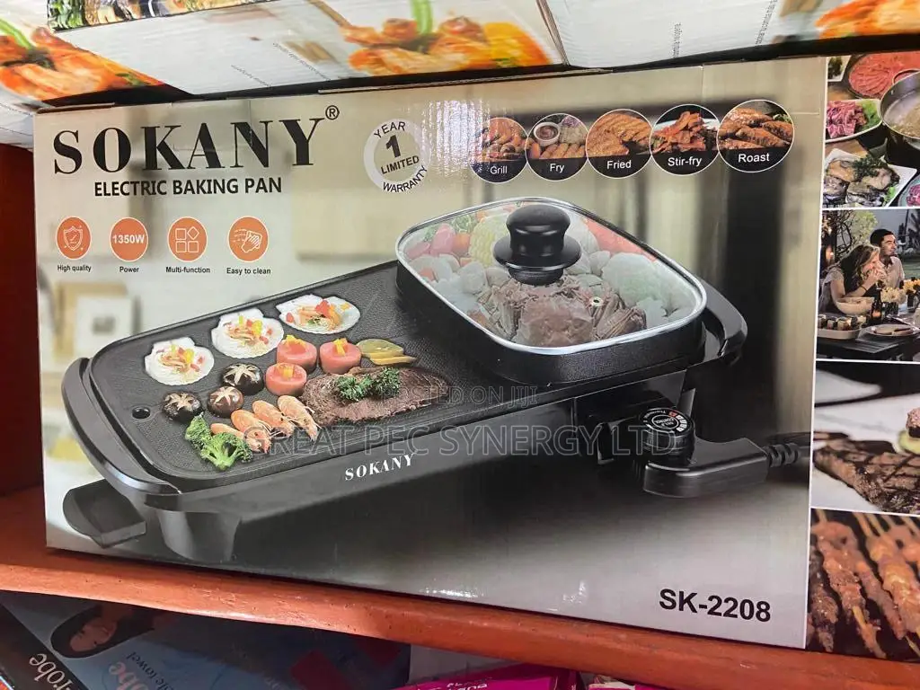 Electric Baking Pan (Sokany)