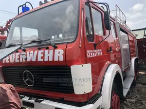 Mercedes Fire Fighter Truck