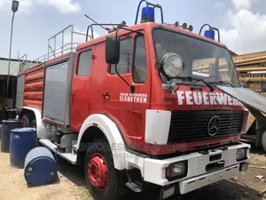 Mercedes Fire Fighter Truck