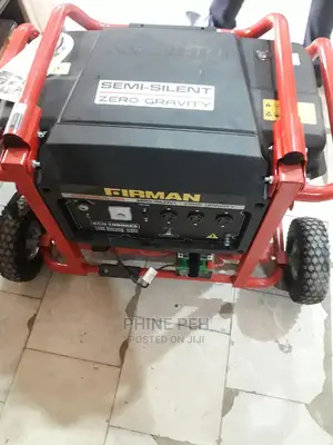 Firman 7.6KVA Sumec 10990ES Petrol Generator ECO With Key