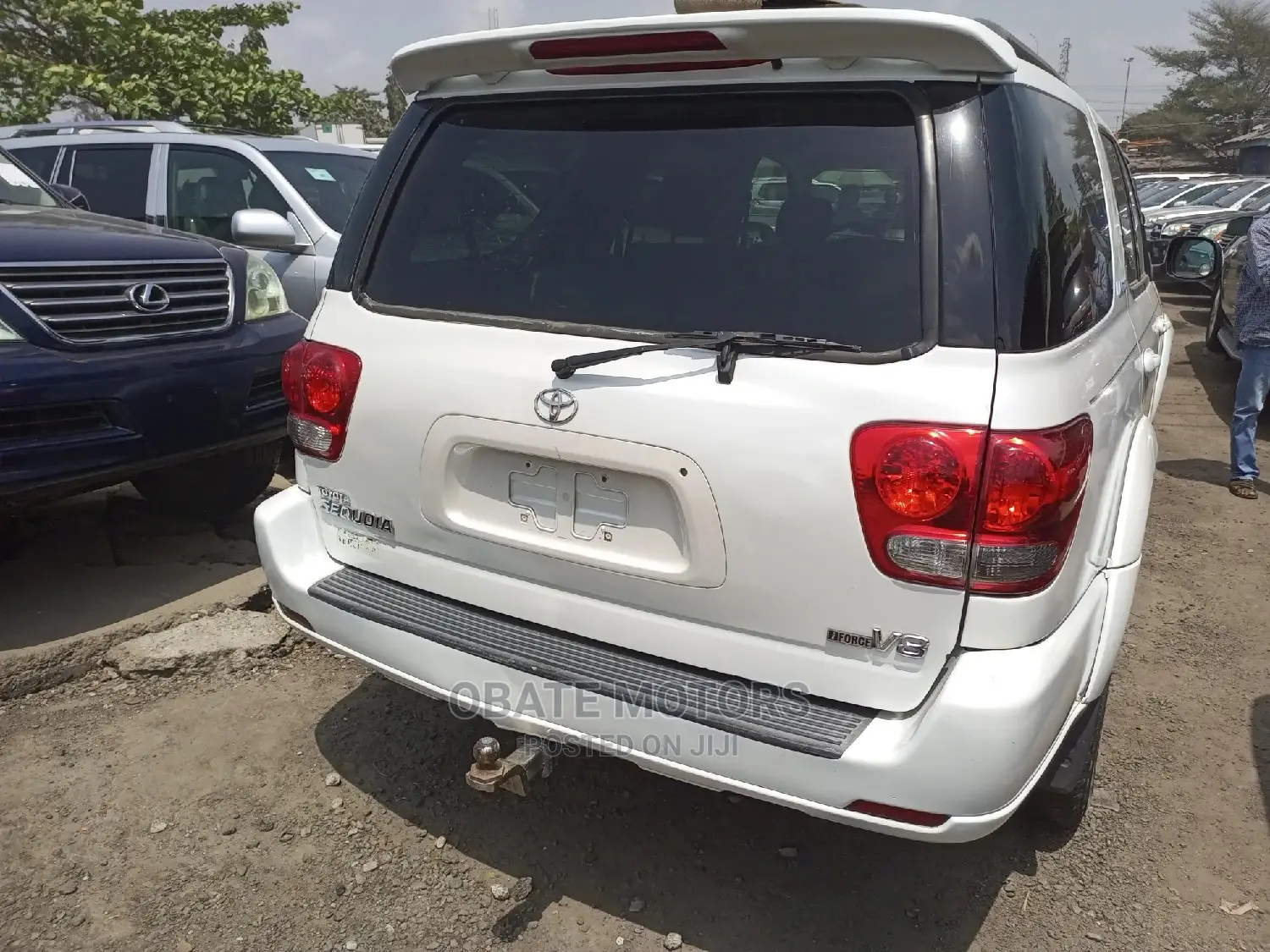 Toyota Sequoia 2006 White