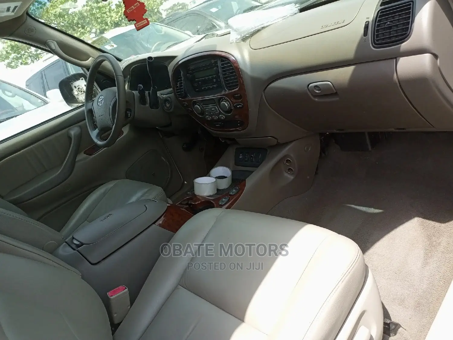 Toyota Sequoia 2006 White