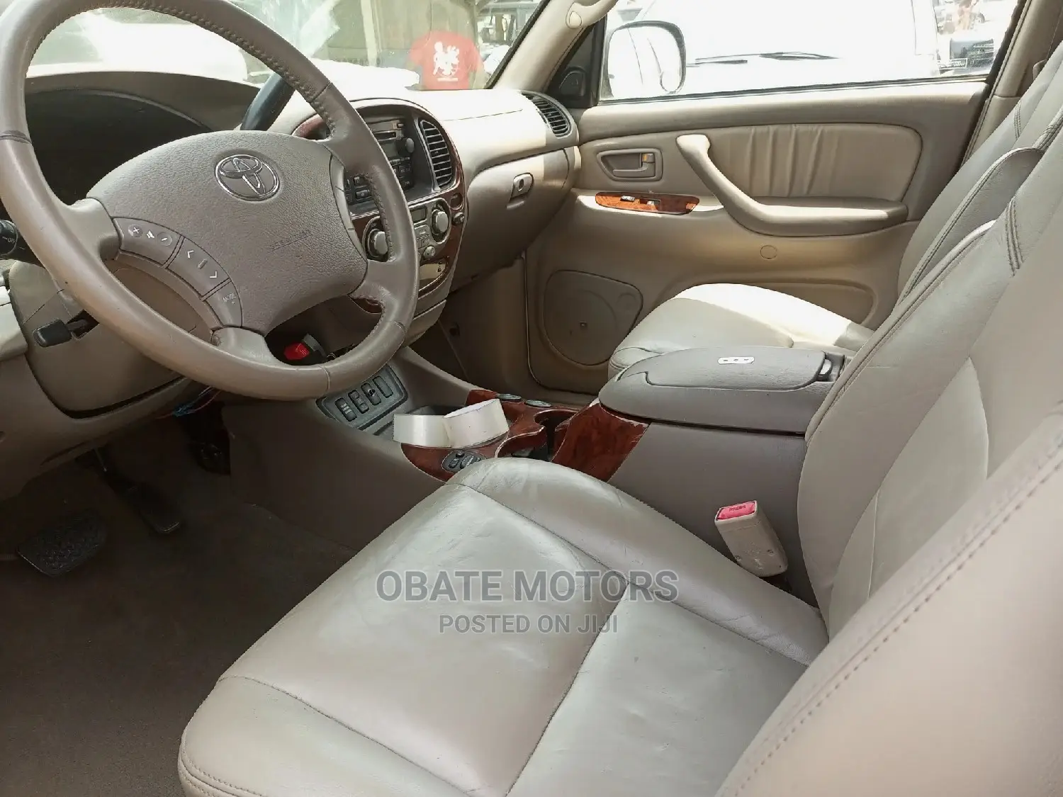 Toyota Sequoia 2006 White