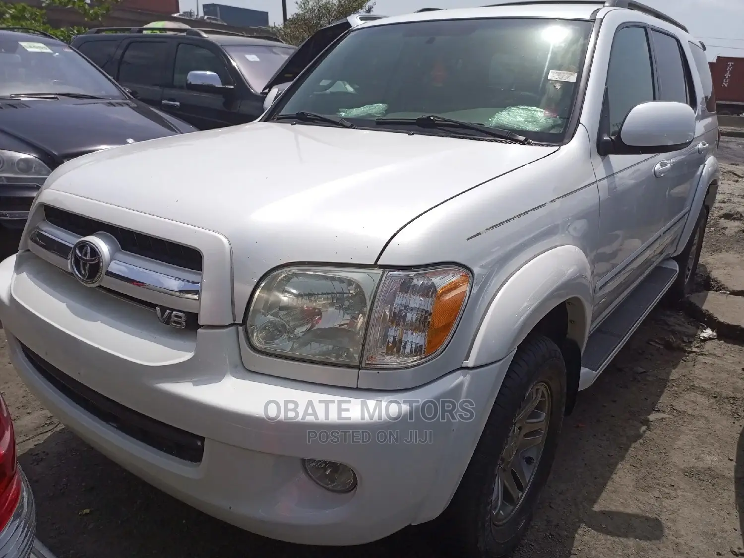 Toyota Sequoia 2006 White