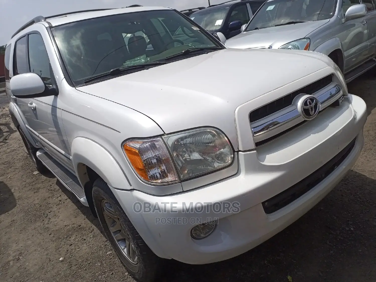 Toyota Sequoia 2006 White