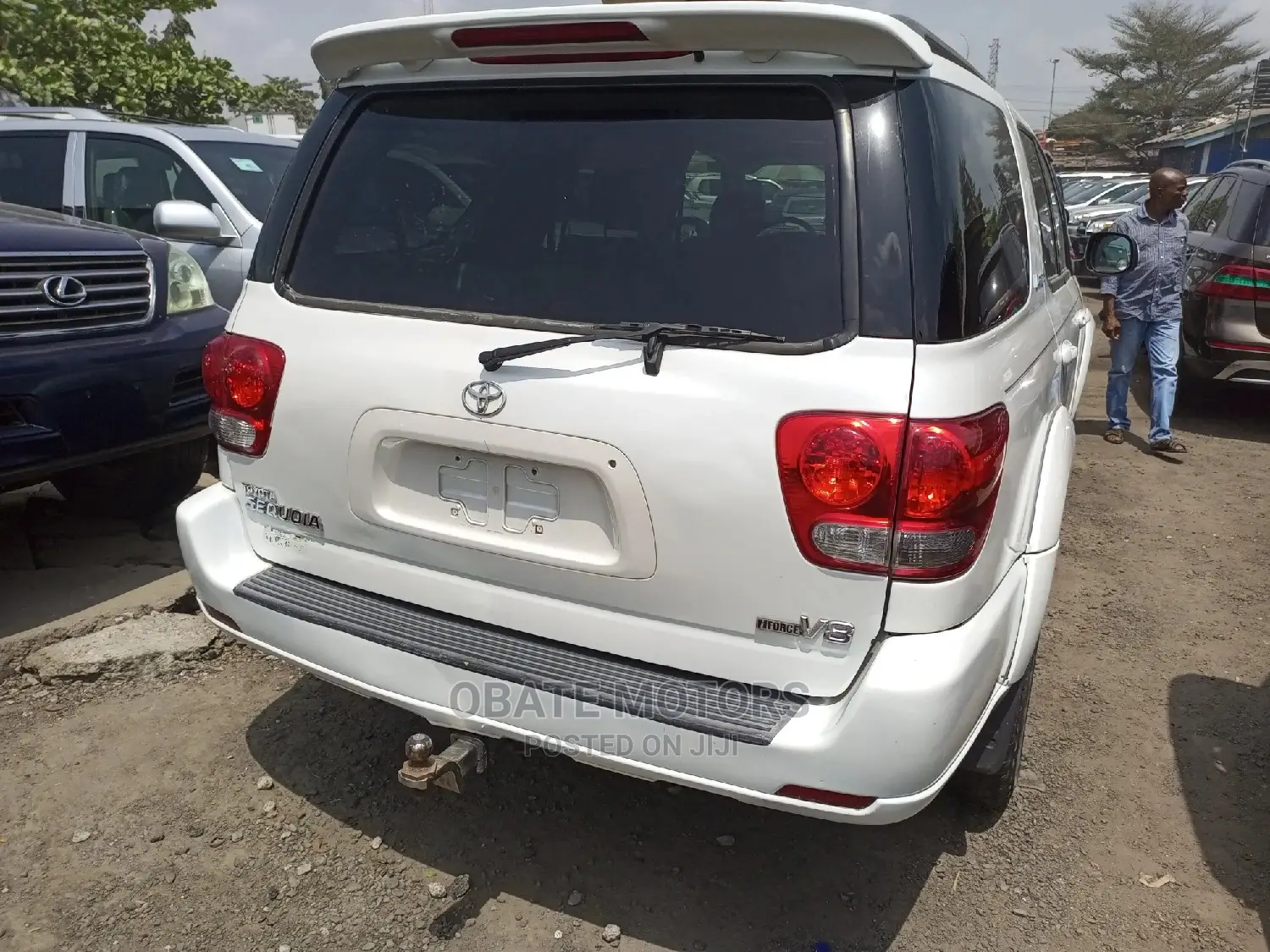 Toyota Sequoia 2006 White