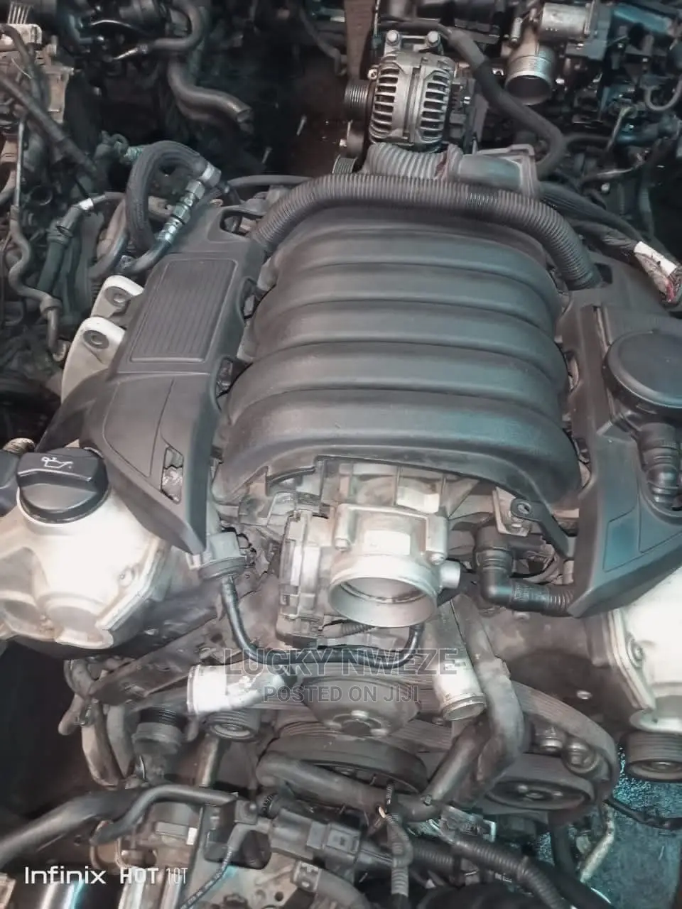Audi Q7 V6 Complete Engine Available.