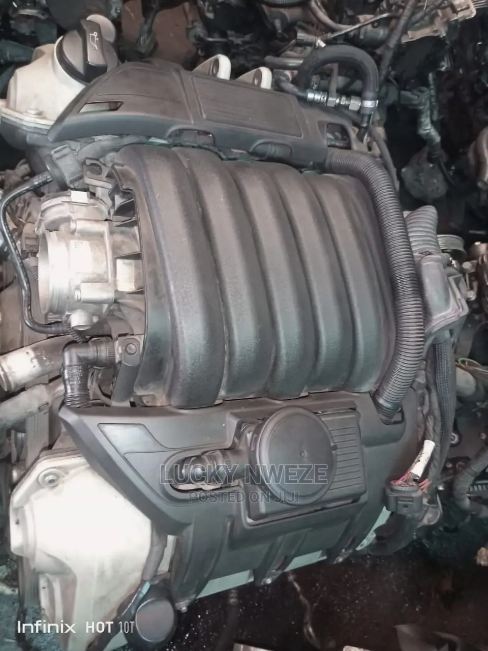 Audi Q7 V6 Complete Engine Available.