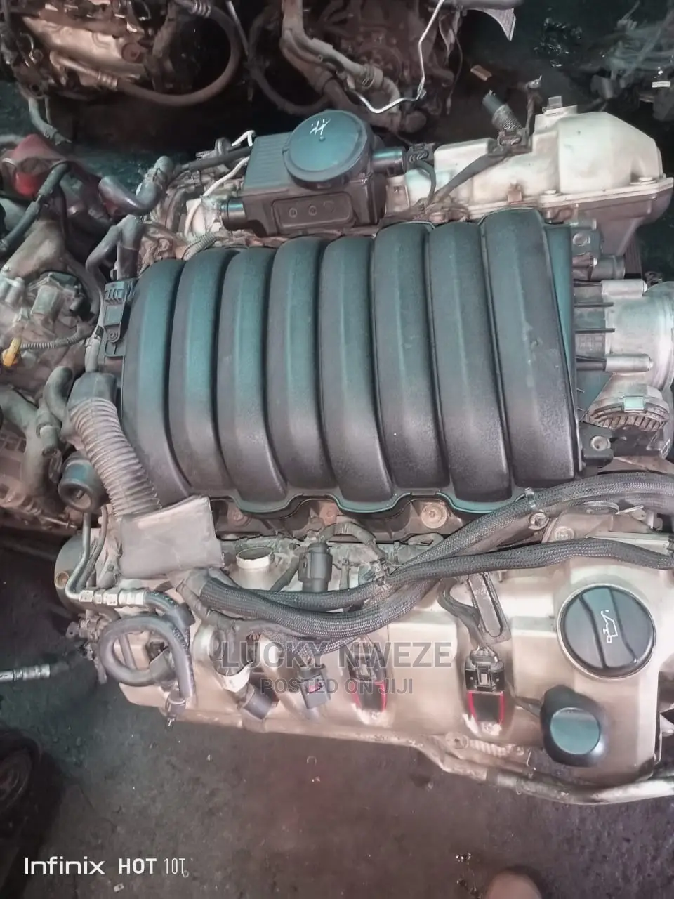 Audi Q7 V8 Complete Engine.
