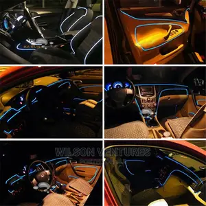 Car Led Strip Atmosphere Neon Light