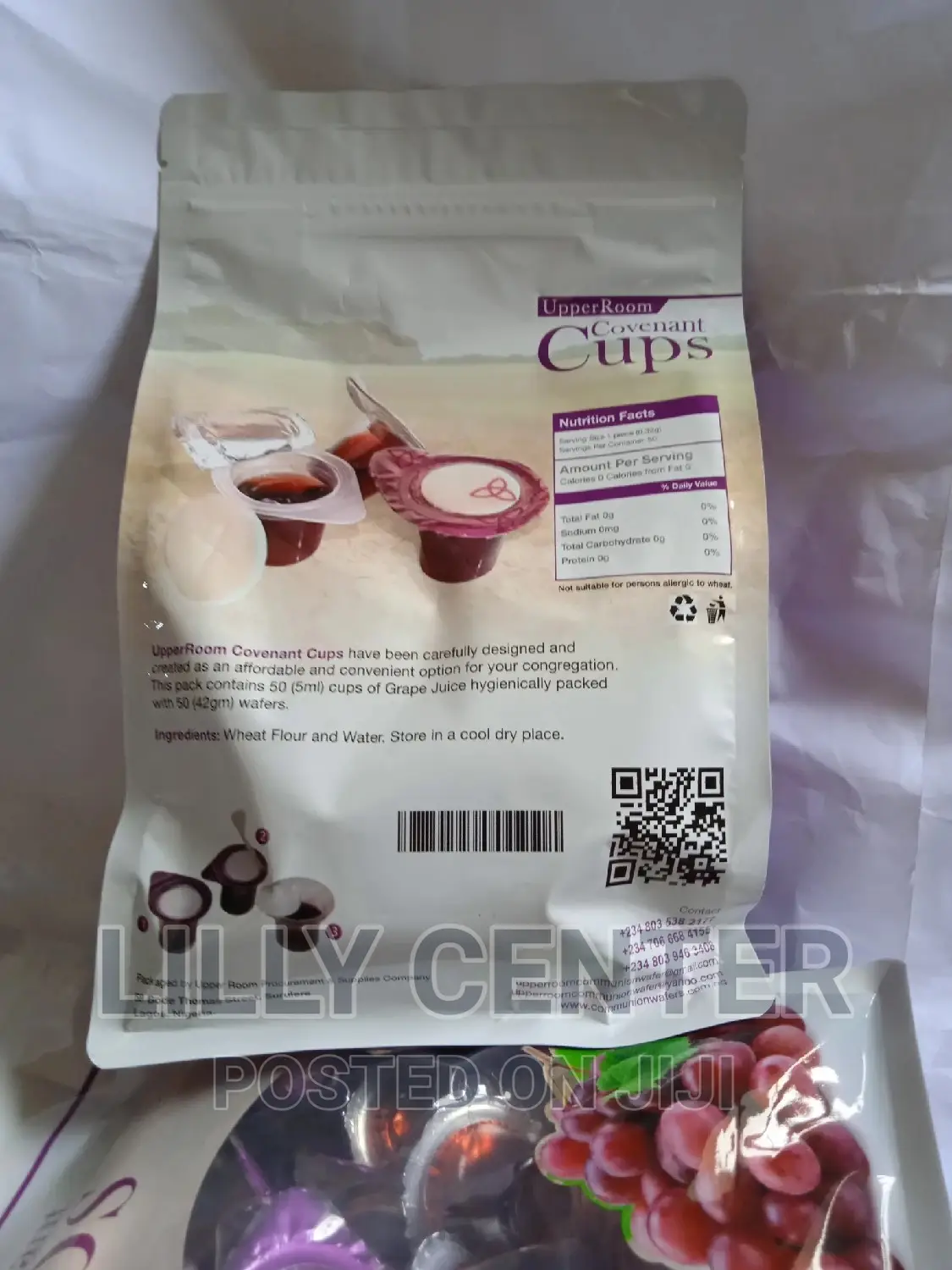 50 Prefilled Communion Cups
