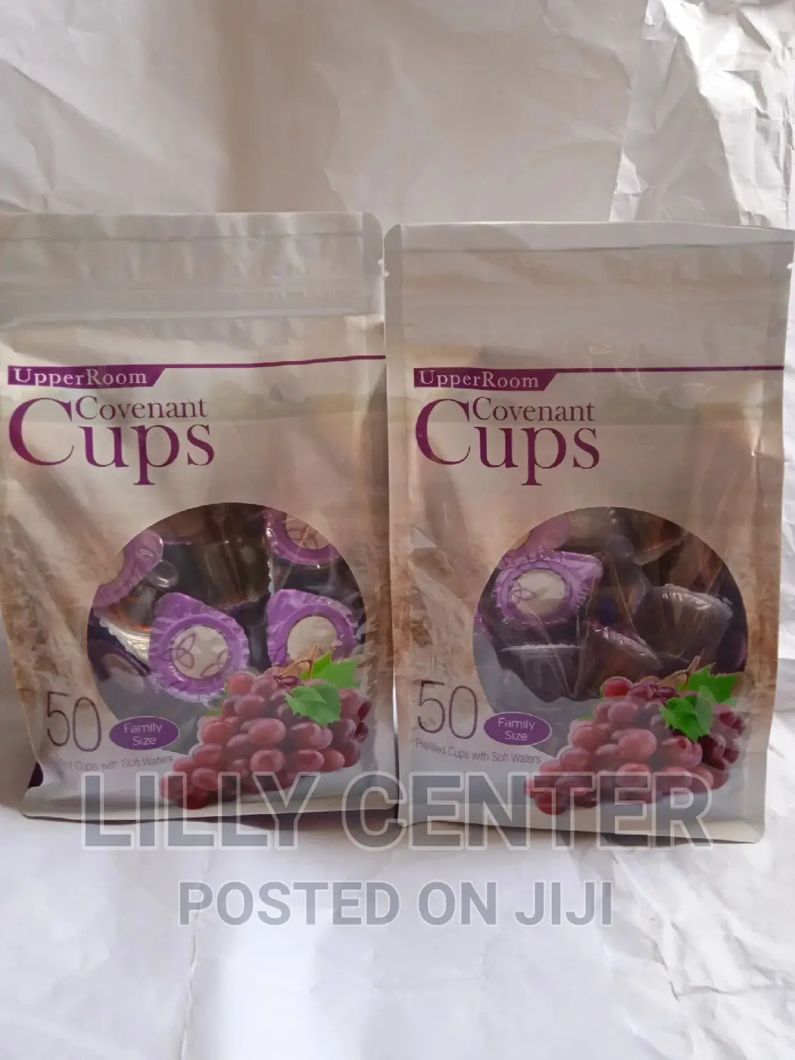 50 Prefilled Communion Cups